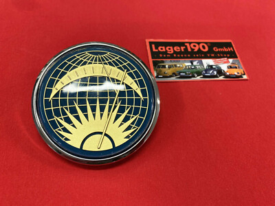 Hupenknopf ''Sun & Moon'' Flat4 für VW Käfer -55 und Banjo Lenkrad Hupe 3D (9581)