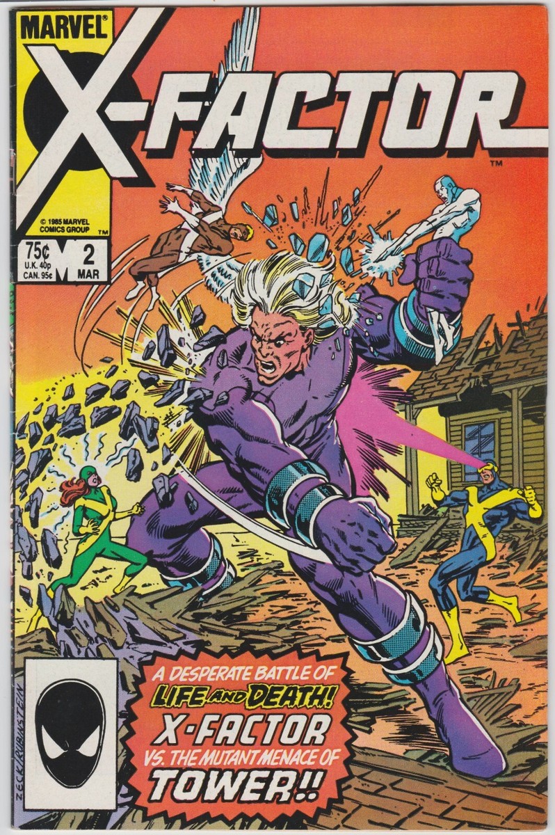 X-Factor #2 (1986) Marvel direct edition READER 1st Artie | eBay