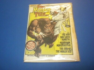 MONSTER TIMES #1 KING KONG FRANKENSTEIN Famous Monsters related