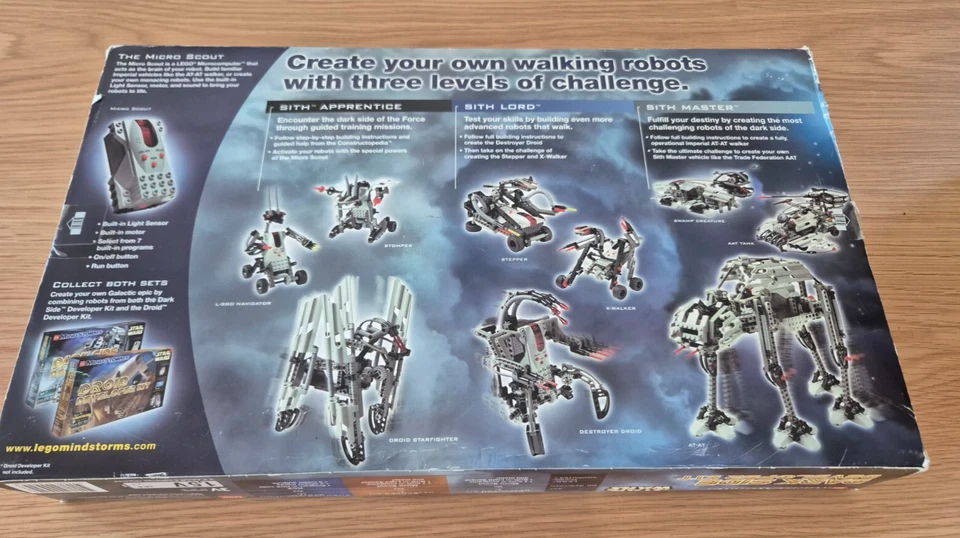 LEGO MODEL 9754 LEGO Mindstorms Star Wars Dark Side Developer Kit RETIRED - Image 2 of 4