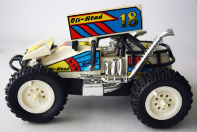 RARE VINTAGE 80'S OFF ROAD 4WD 9