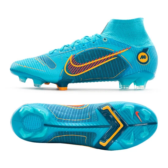 baan buik Positief Nike Mercurial Superfly 8 Elite FG Football, Soccer Cleats DJ2839-484 | eBay