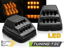 Mercedes G Klasse W463 Dynamik LED Blinker ab Bj.1989,Dynamische Blinker schwarz