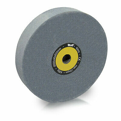 Wolf 200x40x20mm 80 Grit Grinding Wheel Bench Grinder For Sale