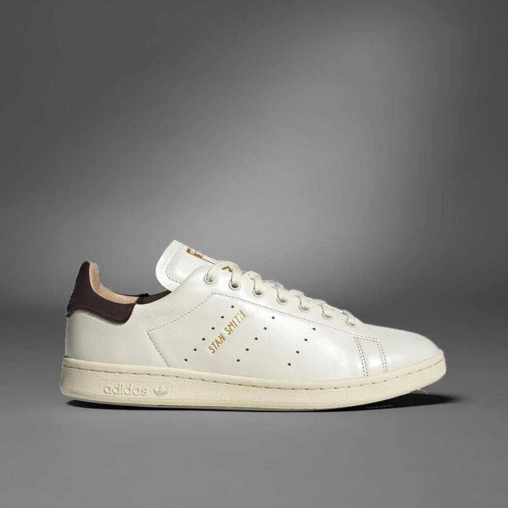 Adidas Stan Smith Lux Off White / Cream White / Dark Brown