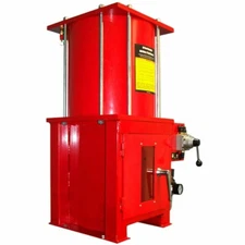 10 Ton Air Hydraulic Oil Filter Can Crusher with Stand