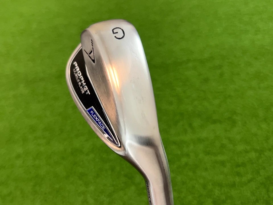 Dynacraft Golf PROPHET Muscle Blade GAP WEDGE Right Handed Graphite Regular Flex - Image 3 of 4