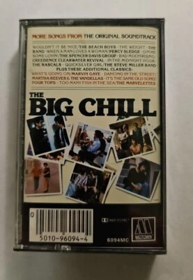 More Songs From The Big Chill Soundtrack Cassette SEALED Beach Boys CCR The Band - Image 1 of 4