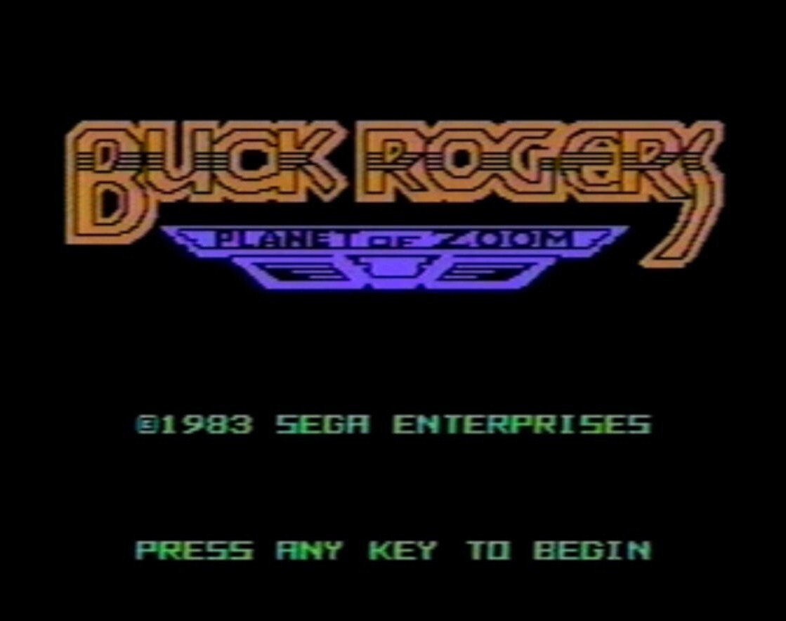 Buck Rogers: Planet of Zoom (TI-99/4a, 1983) (SPEECH) ON