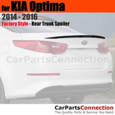 Painted ABS Trunk Spoiler For 2014+ Kia Optima No Drill STM SATIN METAL METALLIC