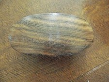 Vintage Grooming Brush wood made in USA CA