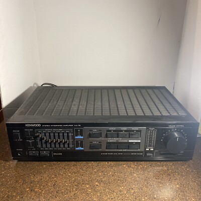 Kenwood KA-75 Integrated Amplifier in Excellent Condition. | eBay