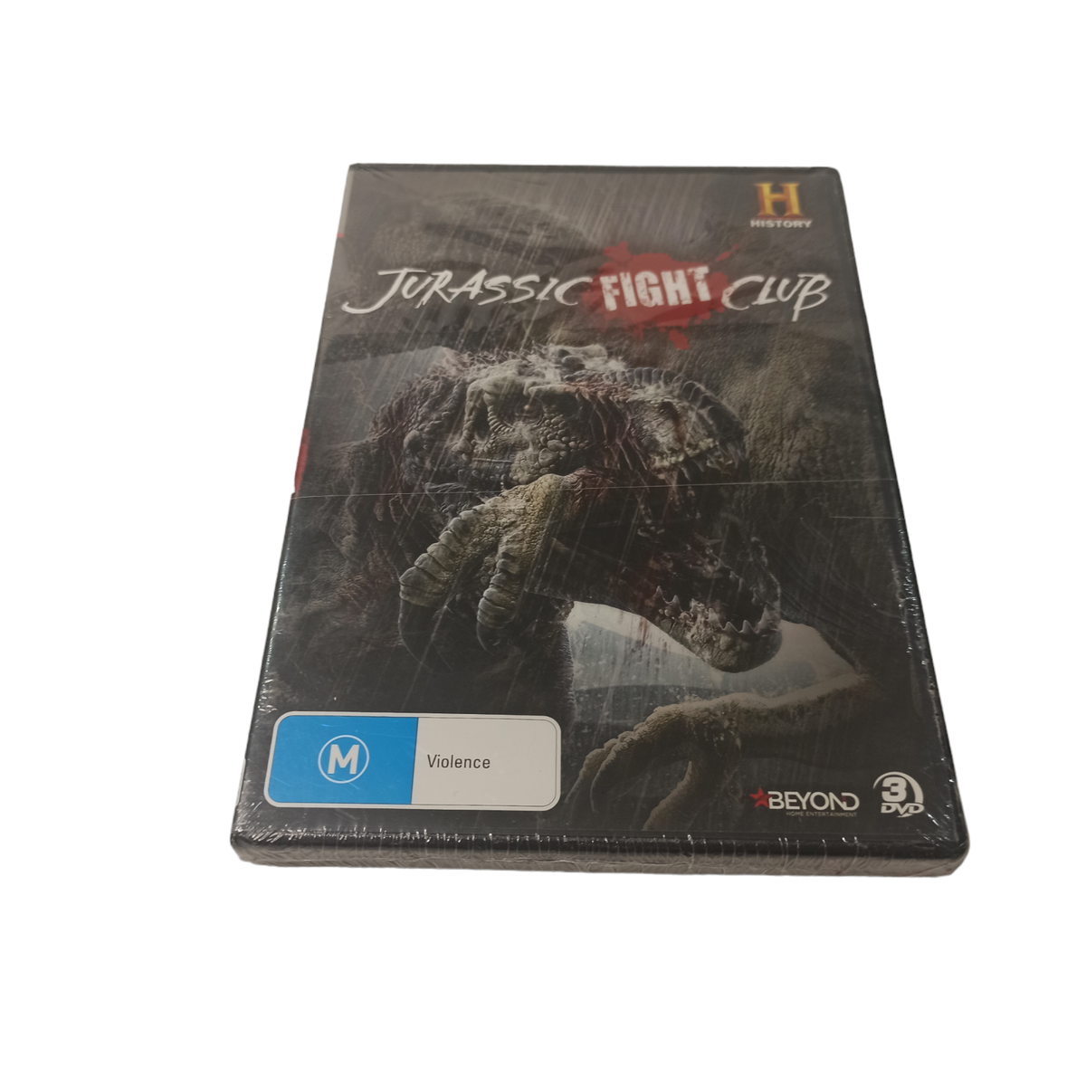 Jurassic Fight Club (DVD, 2008) for sale online | eBay