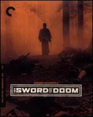The Sword of Doom [Criterion Collection] [Blu-ray] by Kihachi Okamoto: New