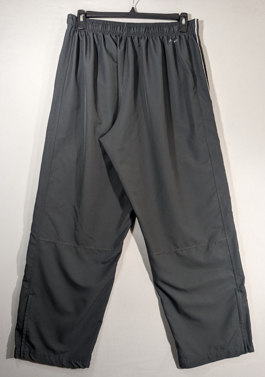 Nike Mens Team Woven Pant Basketball Zip Gym Pants Sweats Pockets