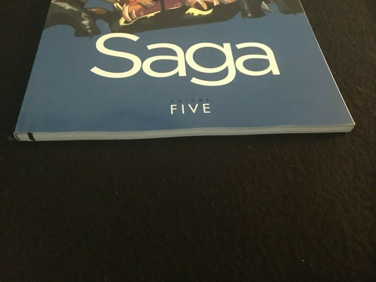 SAGA Vol. 5 Image Trade Paperback | eBay