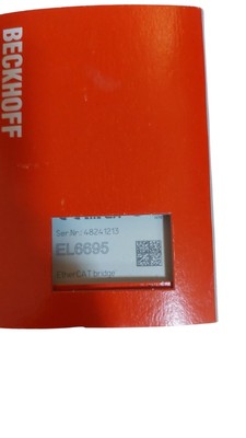 NEW Beckhoff EL6695. EtherCat Bridge. Fast shipping by UPS DHL FEDEX DPD