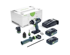 FESTOOL TPC 18/4 HPC 4,0 I-SET QUADRIVE CORDLESS DRILL Kit 576778