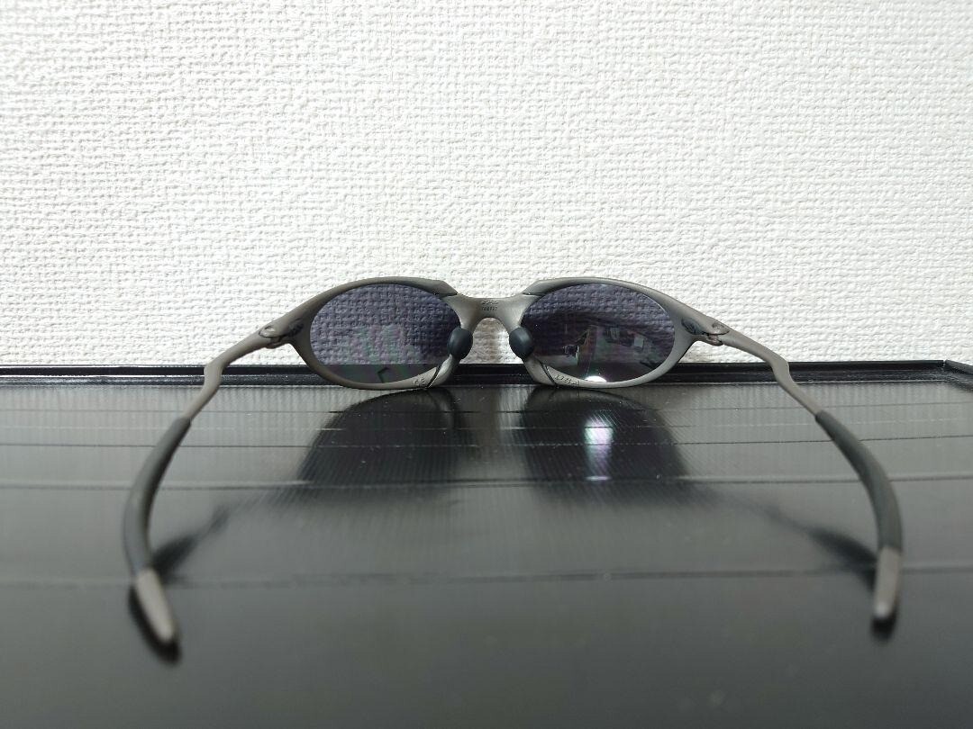 【オークリー】 【ロメオ】サングラス 032855 OAKLEY 新品同様 オークリー ロメオ ROMEO X-METAL メタルフレーム