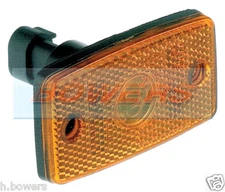 FORD TRANSIT INGIMEX DROPSIDE TIPPER BRITAX AS COBO AMBER SIDE MARKER LAMP/LIGHT
