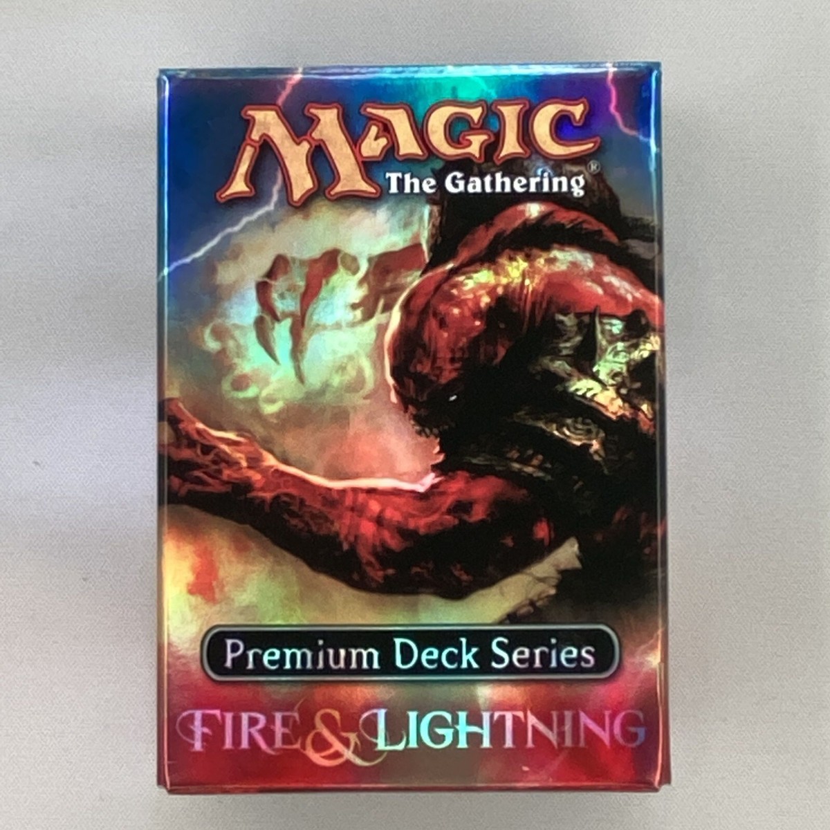 Magic The Gathering Preconstructed Deck Premium Deck Series Magic The Gathering Preconstructed Deck Premium Deck Series