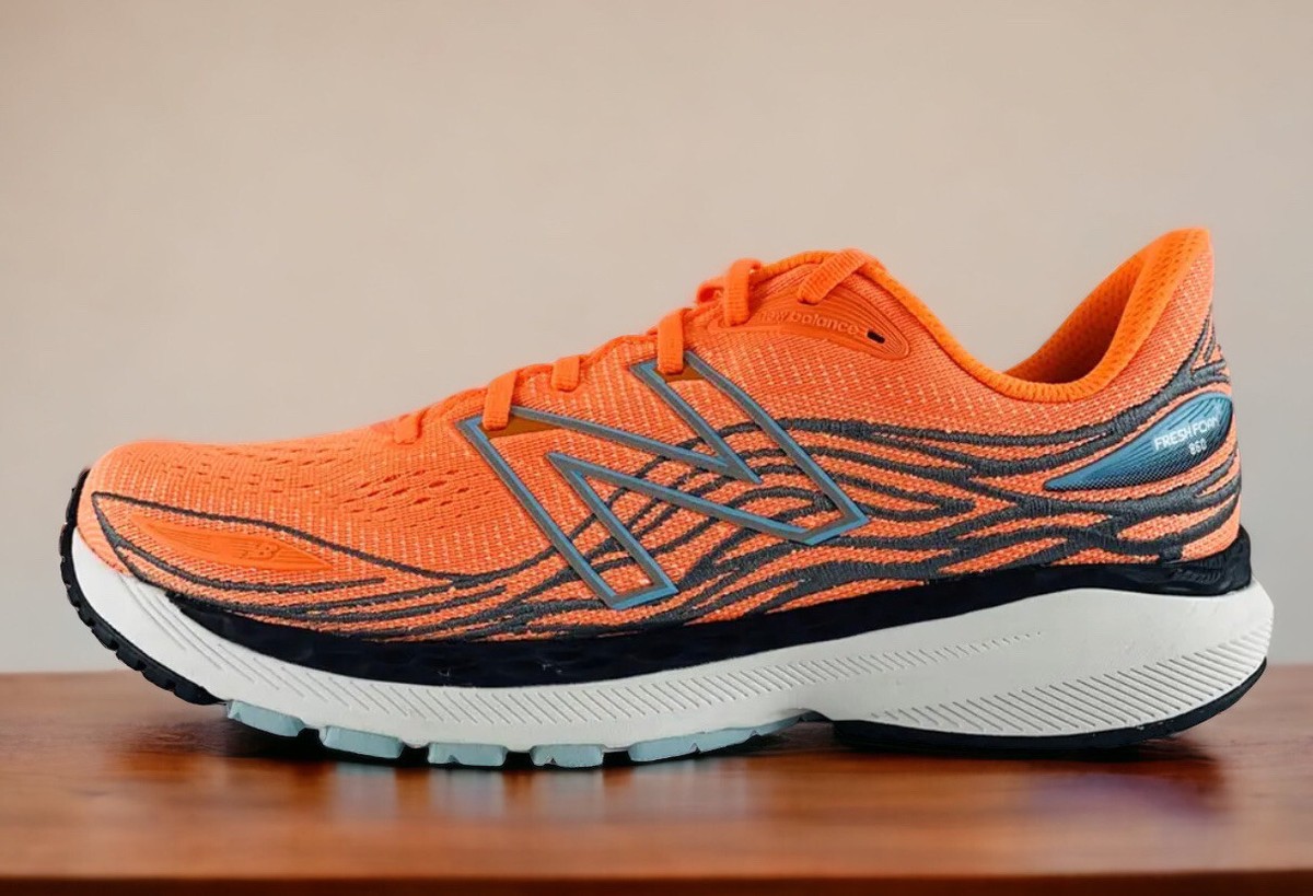 New Balance Running Fresh Foam X 860v12 Bold Orange Shoes