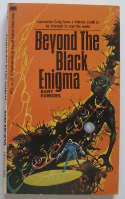 Beyond the Black Enigma Bart Somers PB 2nd Paperback Library (1968)