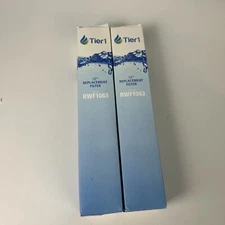 Tier1 Refrigerator Water Filter Replacement for GE RWF 1063 NEW Sealed (2)