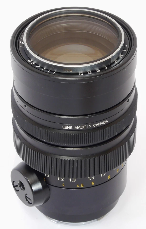 LEITZ POOFX LEICA UVa E48 13330 48mm Filter for THAMBAR 9cm Super-Angulon 21 etc - Image 4 of 4