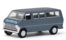 GREENLIGHT 30129 GLOBAL AIRLINES 1969 FORD CLUB WAGON DIECAST CAR 1:64