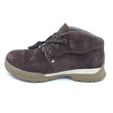 Infinity Fit by Helly Hansen Men's Brown Suede Ankle Outdoor Hiking Boots Sz 9