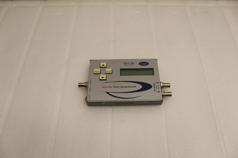 ТЕСТОВЫЙ генератор DOREMI HDG-20 HD/SD-SD - Изображение 2 из 4