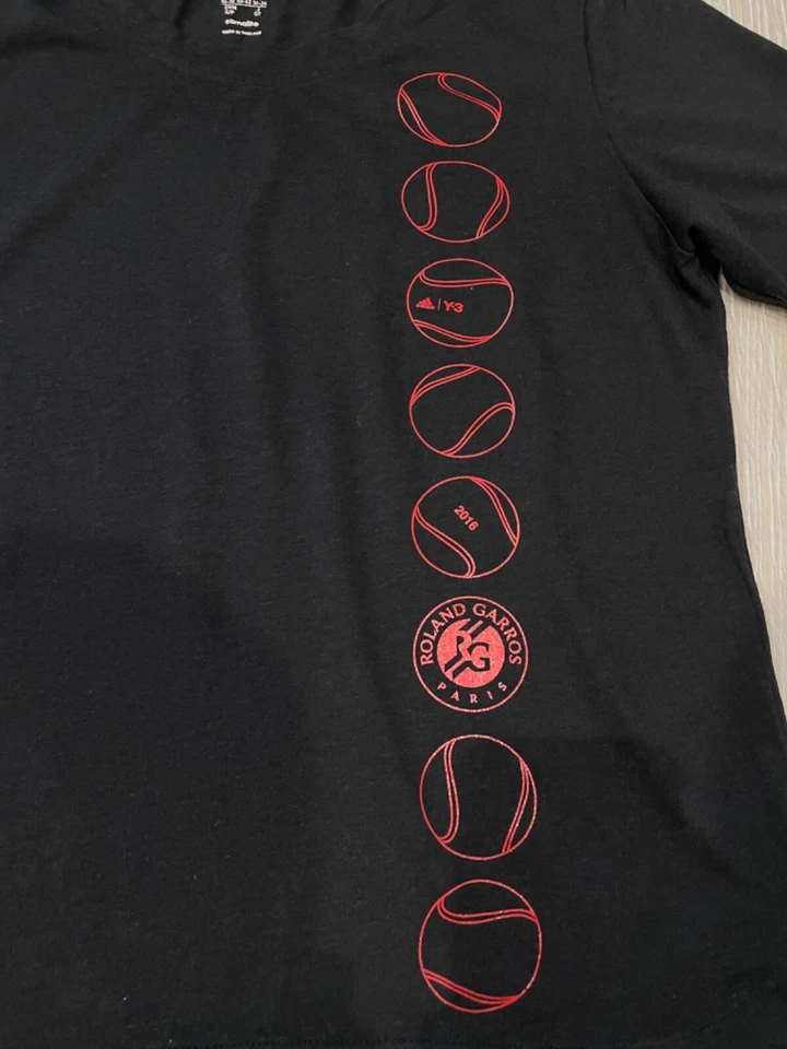 Camiseta ADIDAS Y-3 X ROLLAND GARROS Foto 3 de 4