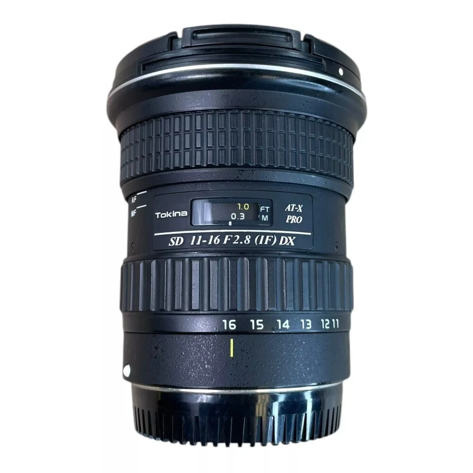 Tokina 11-16mm f/2.8 AT-X Pro DX for Canon EF Mount Wide Angle -90% New - Image 3 of 4