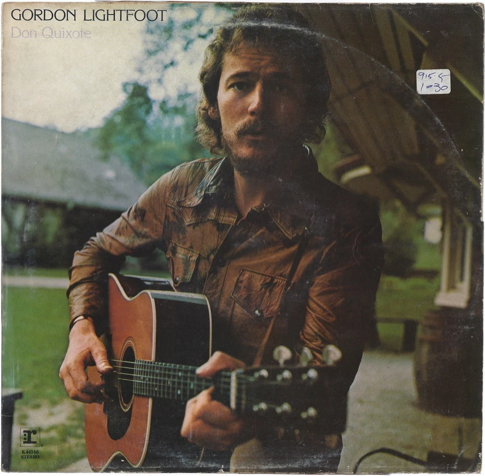 DON QUIXOTE # GORDON LIGHTFOOT - Imagen 1 de 1