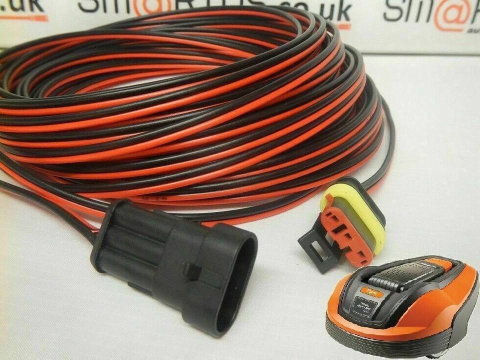 Low voltage power cable for Husqvarna EasiLife 200 500 Flymo 1200R Robotic Mower