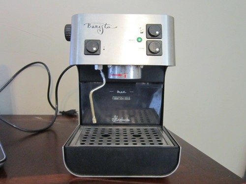 Starbucks Barista Saeco Espresso 