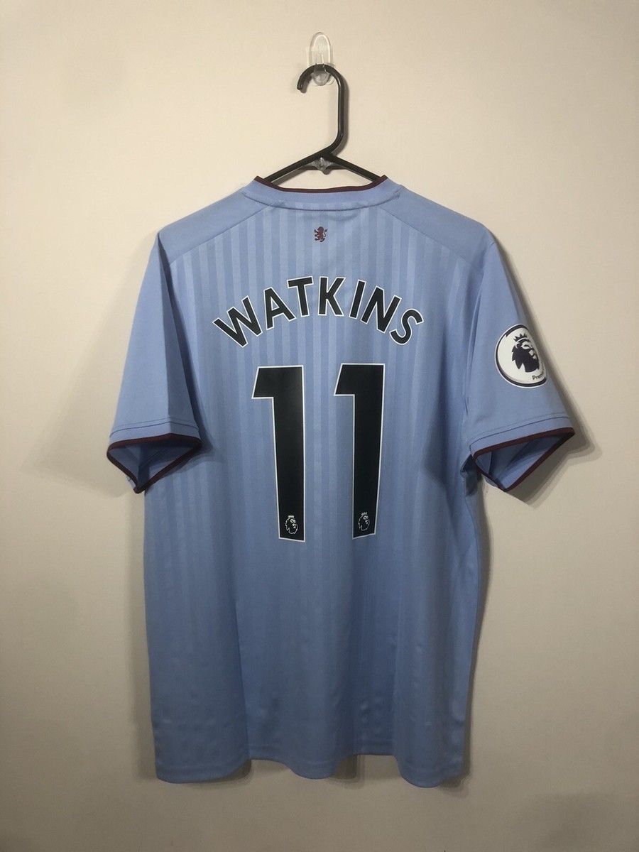 23-24アストン・ビラ WATKINS 11 ジャージ 23-24アストン・ビラ WATKINS 11 ジャージ Watkins Aston Villa