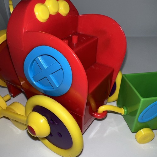 RARE Disney Jr**MICKEY MOUSE PUSH AND GO MOUSKA TRAIN** See Photos No Conductor - Picture 4 of 8