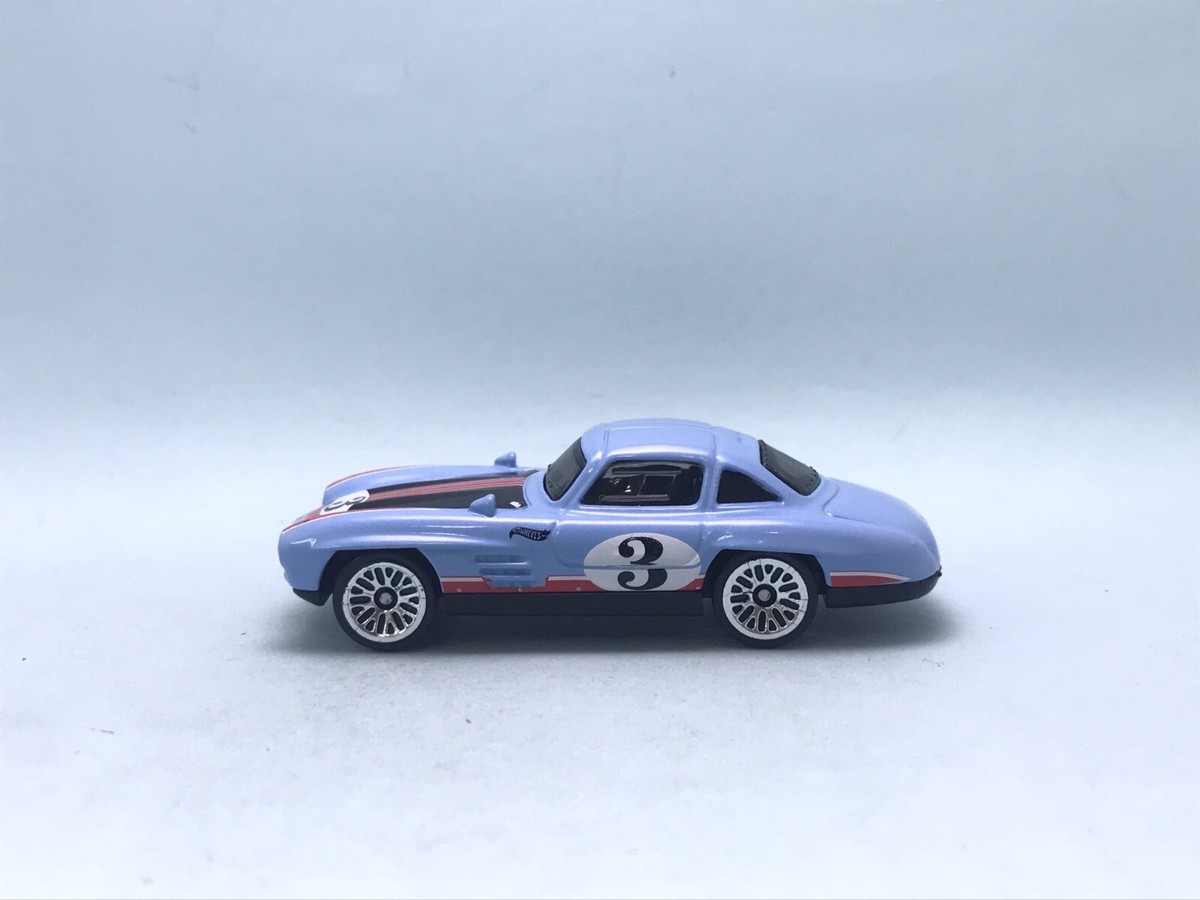 ホットウィール MERCEDES-BENZ 300SL Hot Wheels Mercedes-Benz 300 SL (Silver) 2021 HW Speed