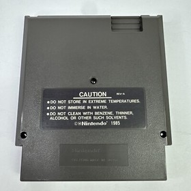 The Rocketeer for Nintendo NES Cartridge only by Bandai 1985 