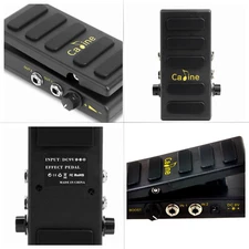 Caline CP-31P Volume Pedal With Boost Function Vol Effect Guitar Accessories 9V