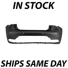 NEW Primered Rear Bumper Cover for 2023 2024 2025 Toyota Prius w/ 4 Park Sensors