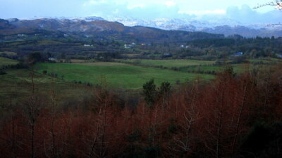 Foto 6x4 Drumbarren: Blick nach Croaghgorm Winterhill um 2009