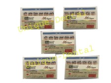 Pack of 5 Diadent Gutta Percha GP Points 6 Size 30 Box of 60 Fast Ship