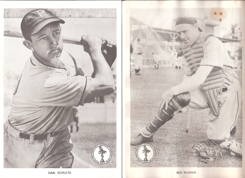 1940  Ben Warren RARE Philadelphia Phillies Team Issue MLB Photo 82 Year Old!