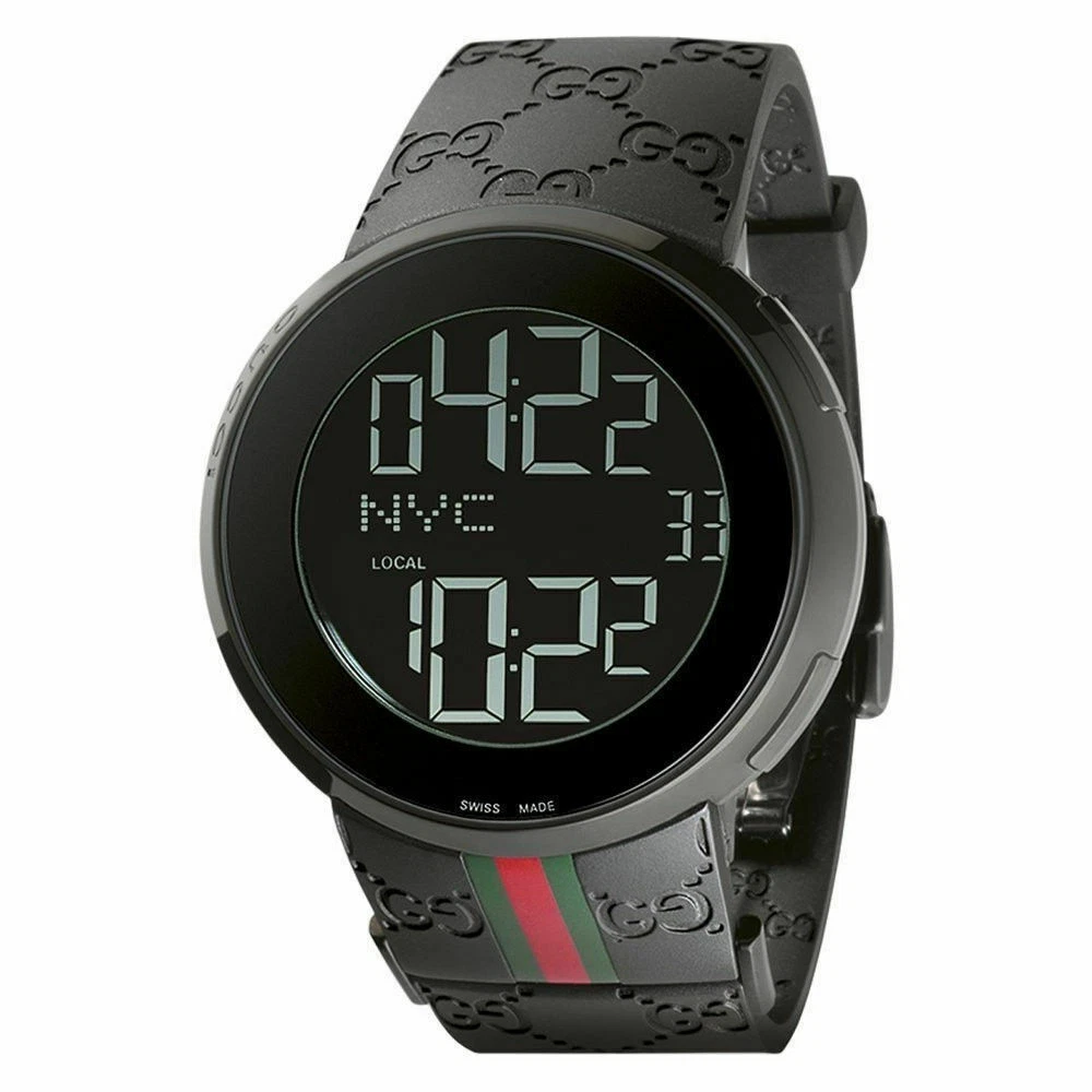 Gucci I-Gucci Digital Wristwatches for sale - eBay