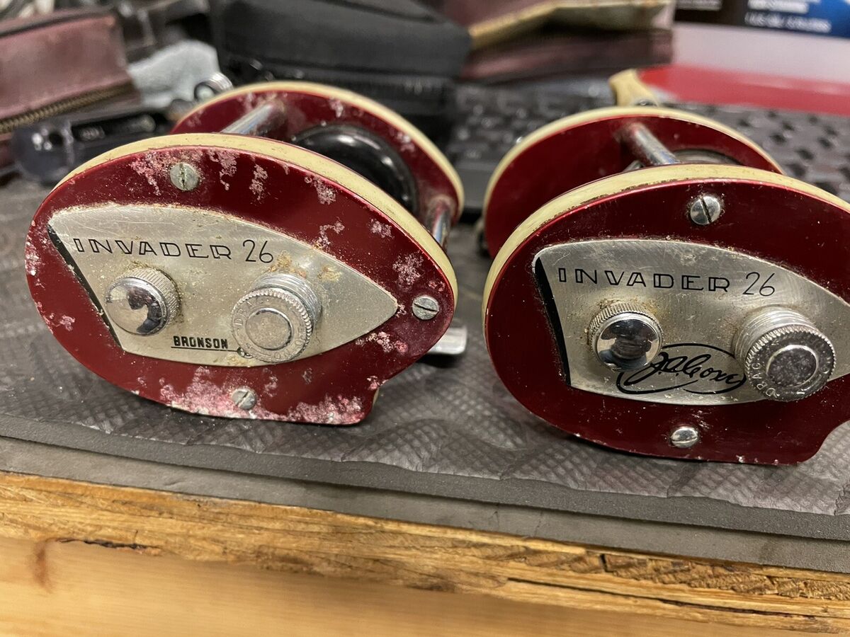 bronson invader 26 reel | eBay bronson invader 26 reel | eBay