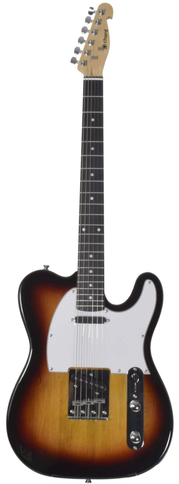 Chord CAL62 Guitar 3 Tone sunburst