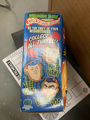Tre Cool Green Day Super Action SEG Figure International New Tre Cool Green Day Super Action SEG Figure International New
